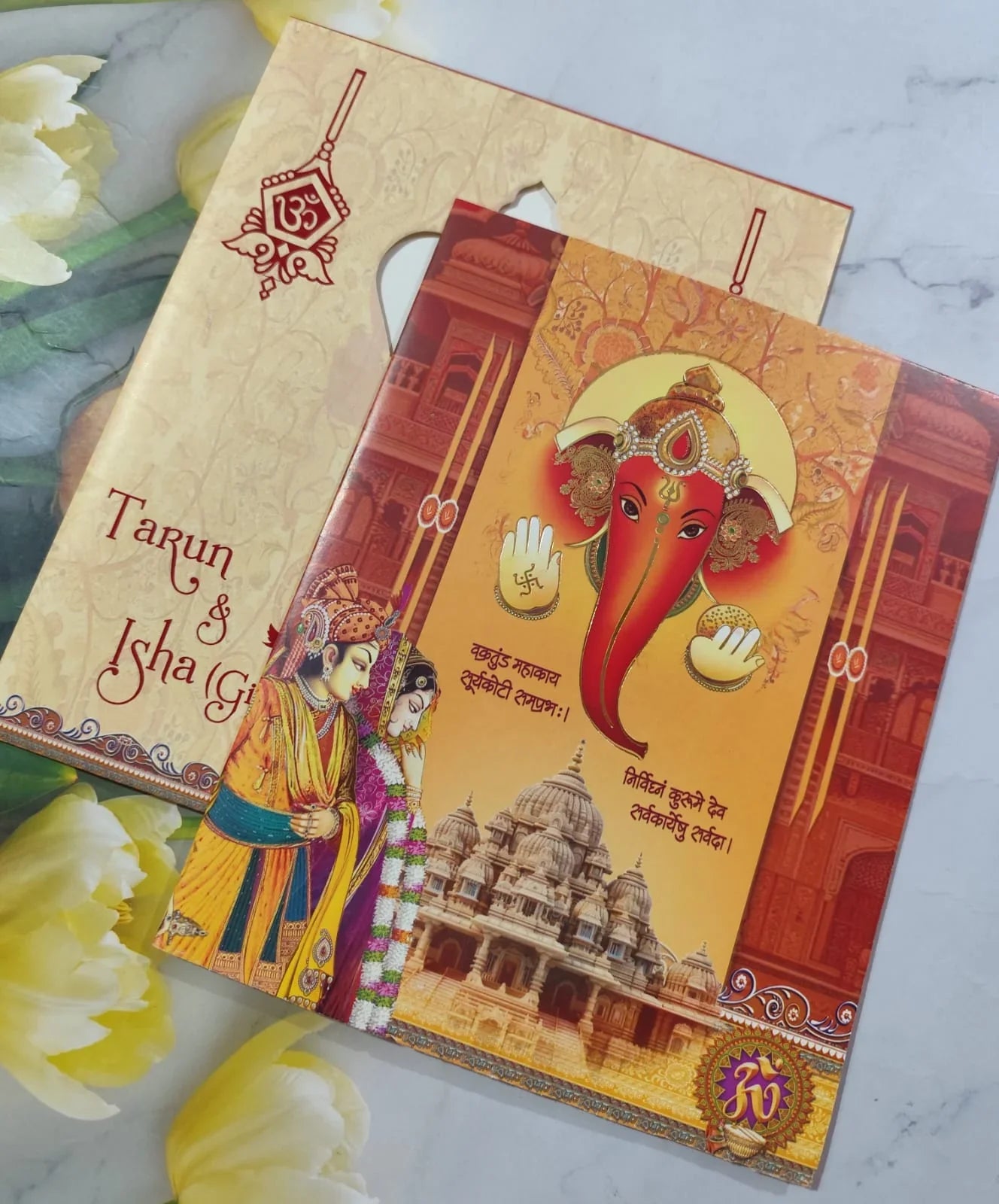 Gulshan Card Collection Designer Wedding Invitation Card (Pack of 50) AC 1125/03