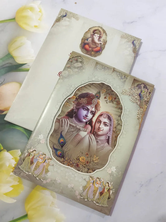 Gulshan Card Collection Designer Wedding Invitation Card (Pack of 50) AC 1125/63