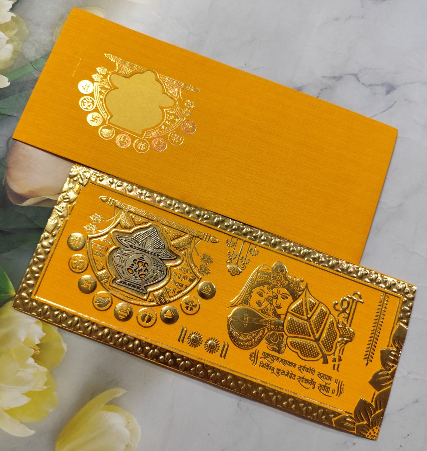 Gulshan Card Collection Designer Wedding Invitation Card (Pack of 50) RD