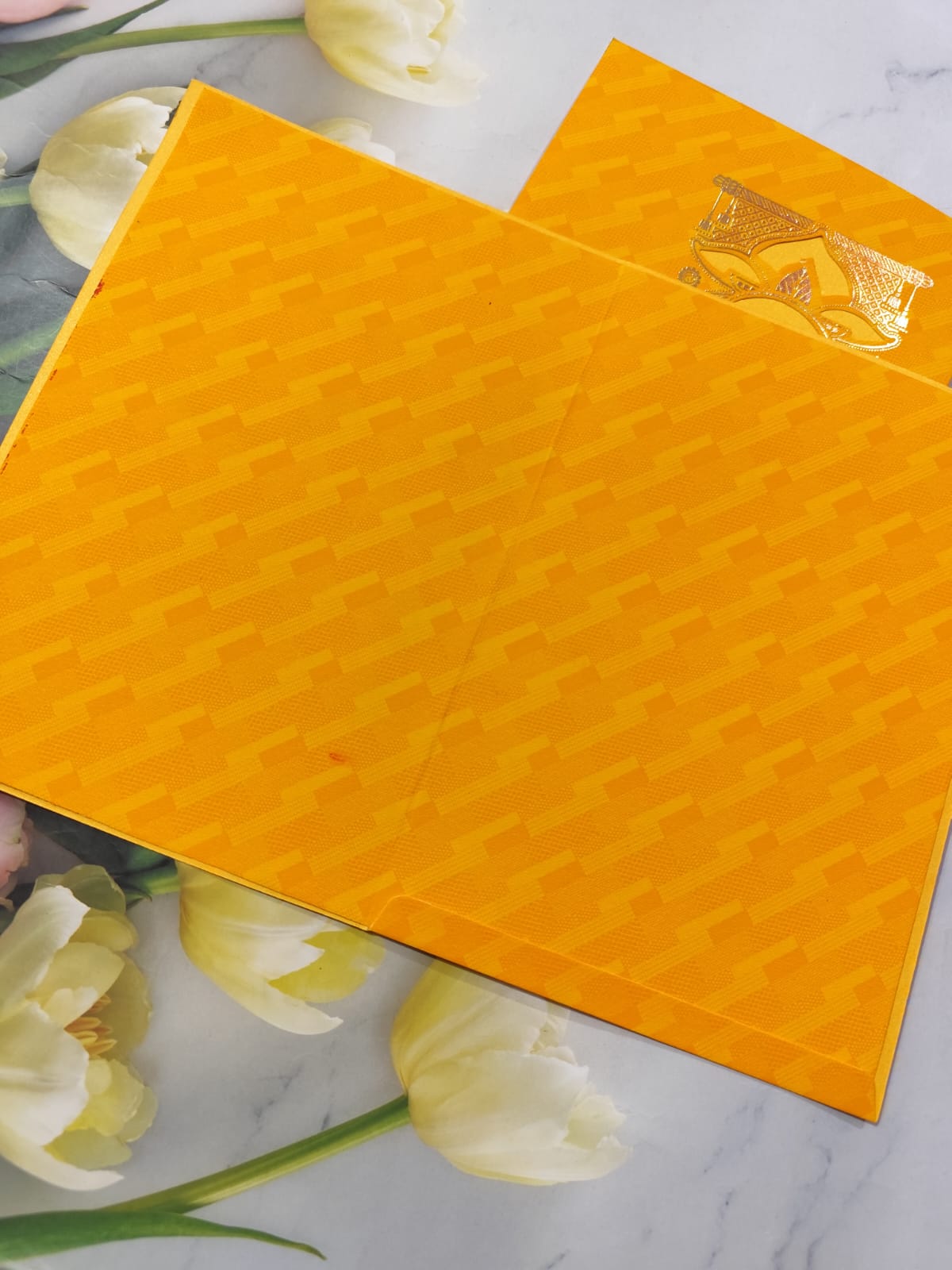 Gulshan Card Collection Designer Wedding Invitation Card (Pack of 50) SU