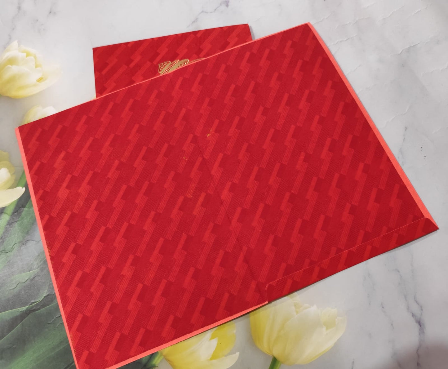 Gulshan Card Collection Designer Wedding Invitation Card (Pack of 50) SU