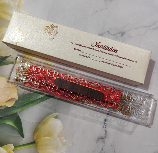 Gulshan Card Collection Designer Wedding Invitation Card (Pack of 50)