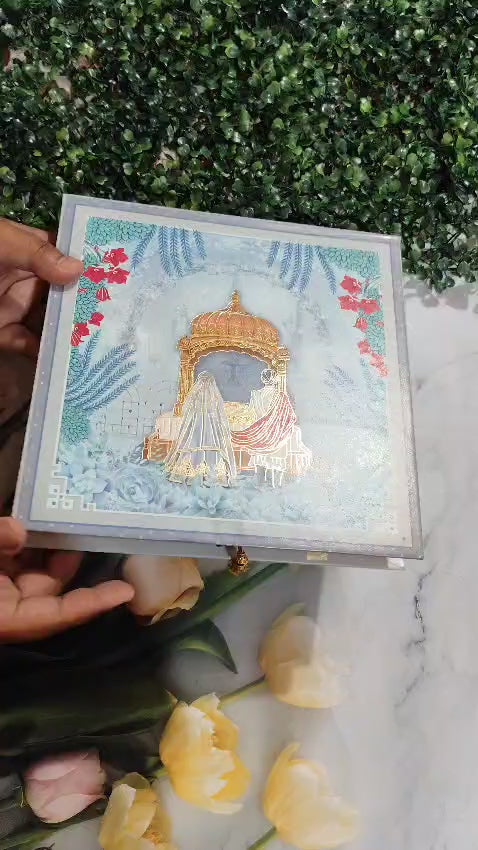 Gulshan Card Collection Designer Bhaji Box (Pack of 10)