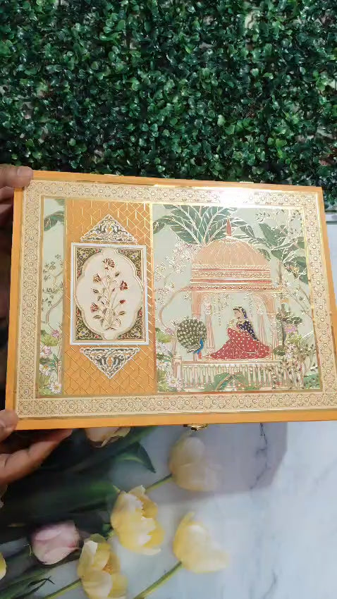 Gulshan Card Collection Designer Bhaji Box (Pack of 10)