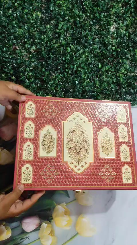 Gulshan Card Collection Designer Bhaji Box (Pack of 10)