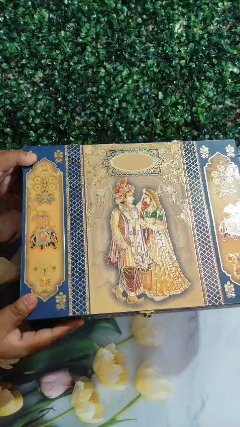 Gulshan Card Collection Designer Bhaji Box (Pack of 10)