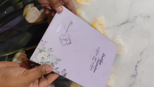 Gulshan Card Collection Designer Wedding Invitation Card (Pack of 50)