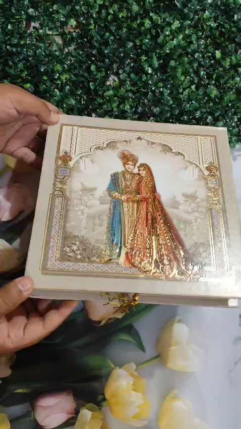 Gulshan Card Collection Designer Bhaji Box (Pack of 10)