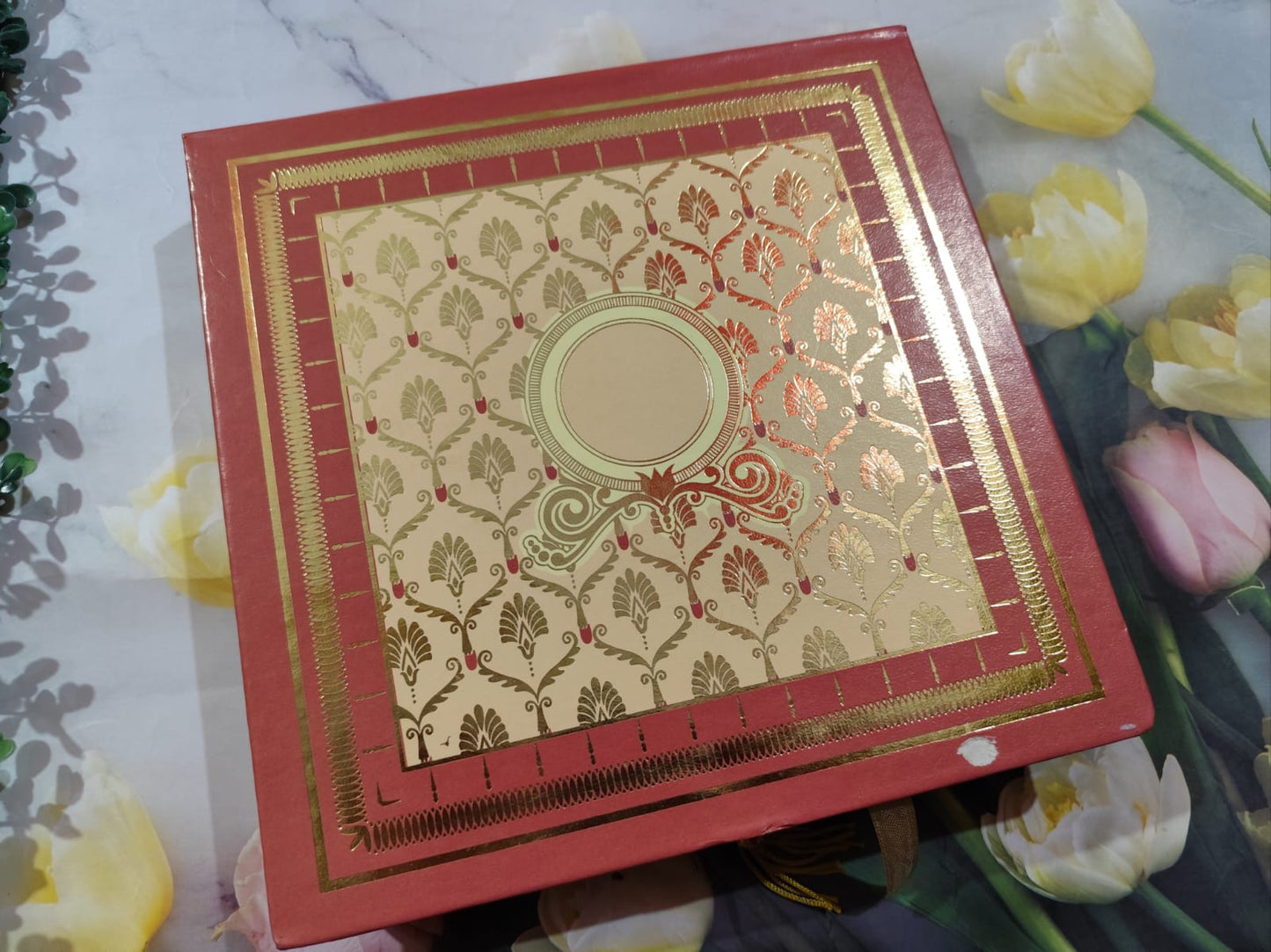 Gulshan Card Collection Designer Bhaji Box (Pack of 10)