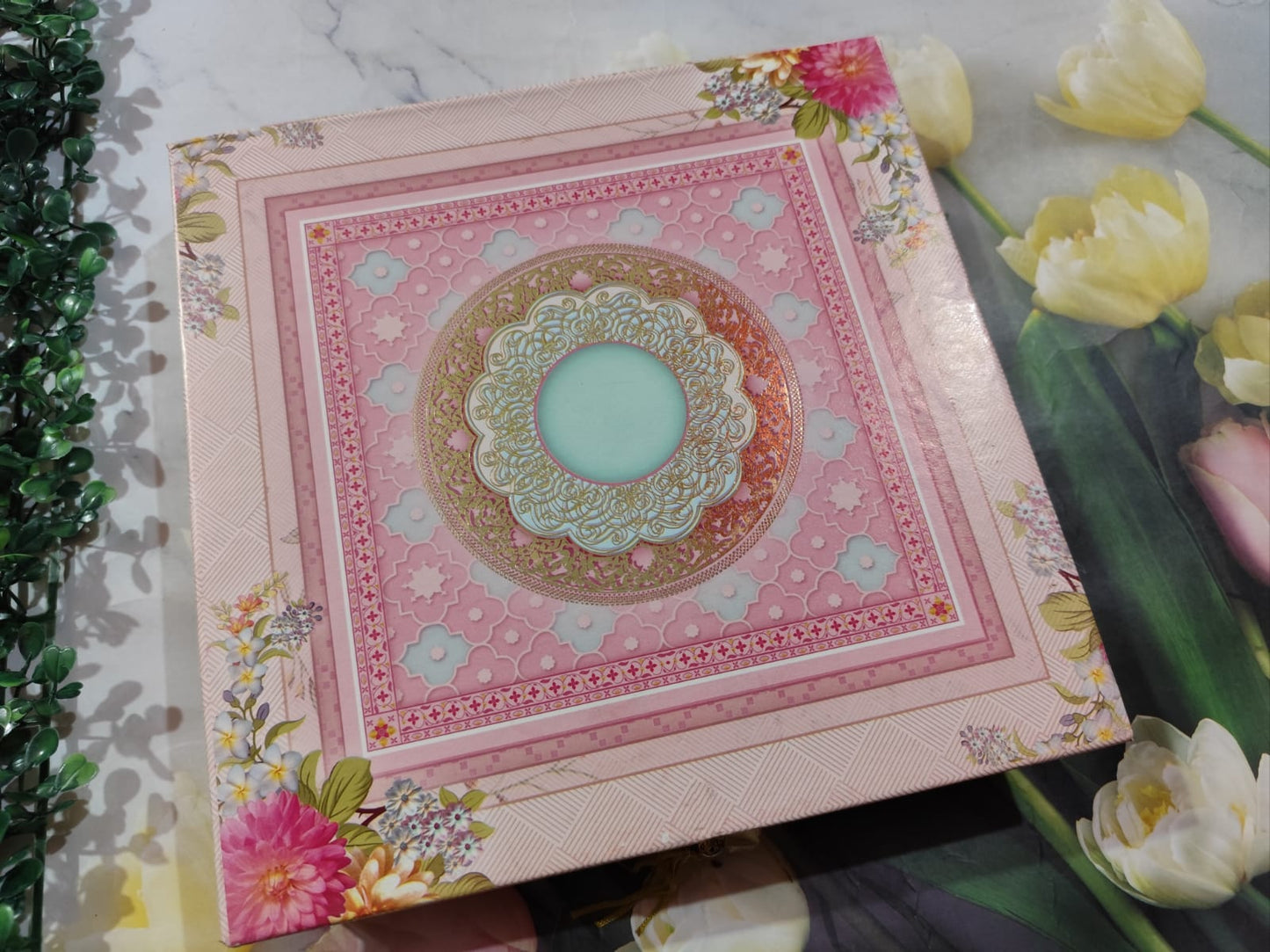 Gulshan Card Collection Designer Bhaji Box (Pack of 10)