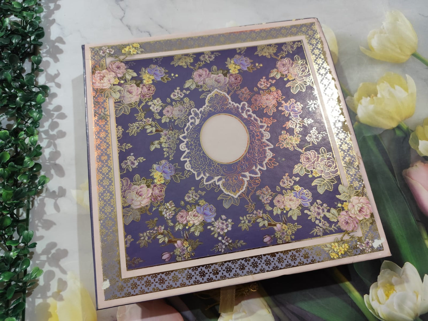 Gulshan Card Collection Designer Bhaji Box (Pack of 10)