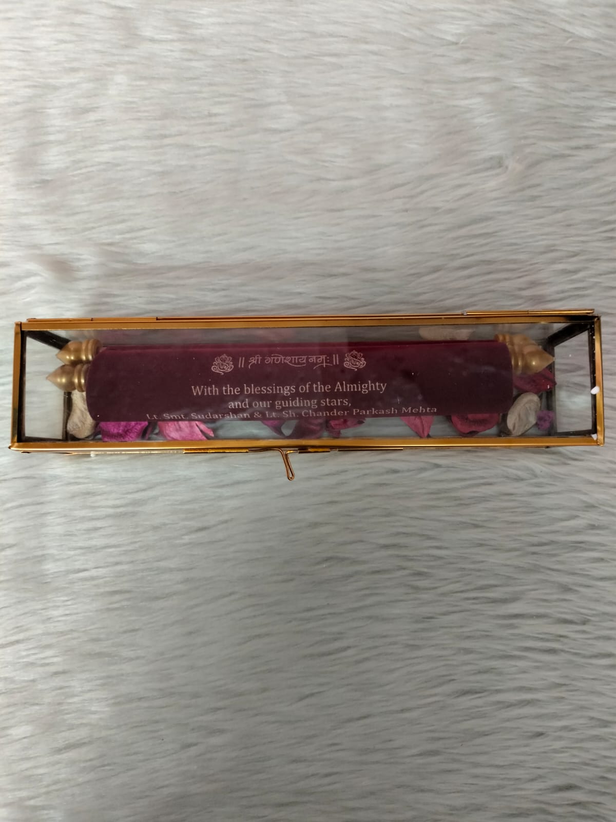 Gulshan Card Collection Designer Wedding Invitation Card (Pack of 50)