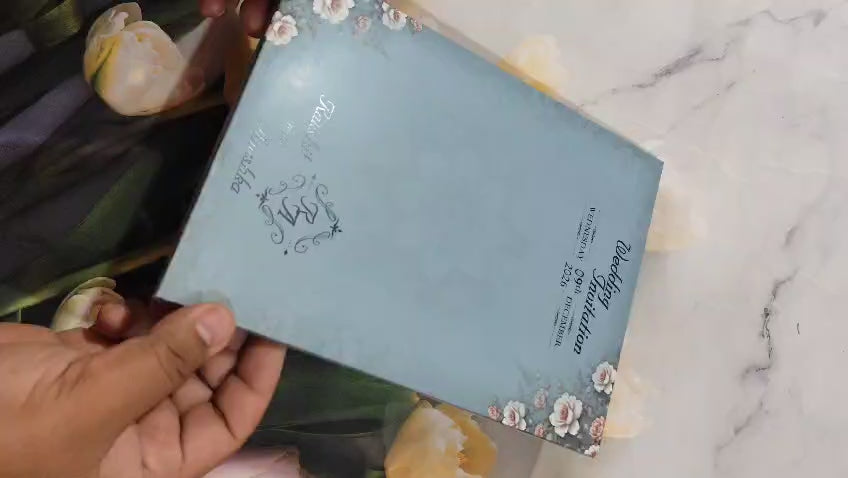 Gulshan Card Collection Designer Wedding Invitation Card (Pack of 50)