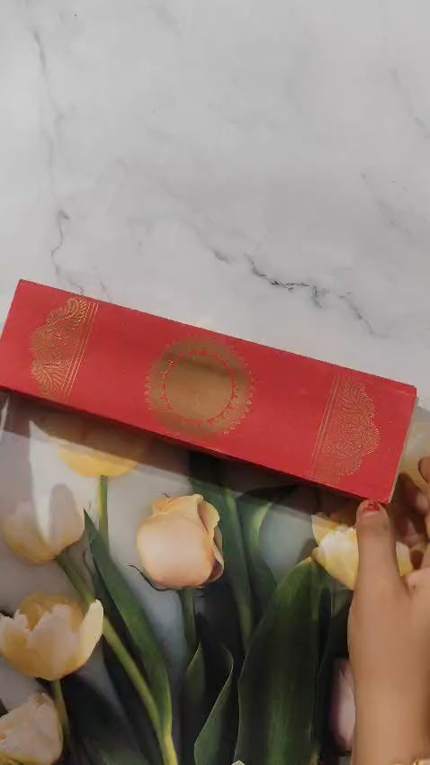 Gulshan Card Collection Designer Wedding Invitation Card (Pack of 50)