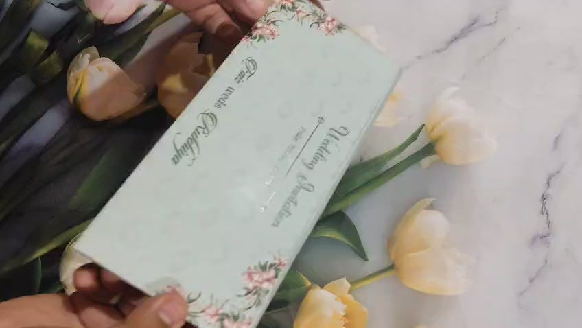 Gulshan Card Collection Designer Wedding Invitation Card (Pack of 50)