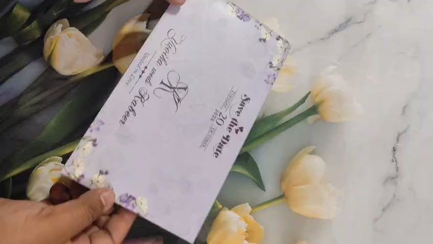 Gulshan Card Collection Designer Wedding Invitation Card (Pack of 50)