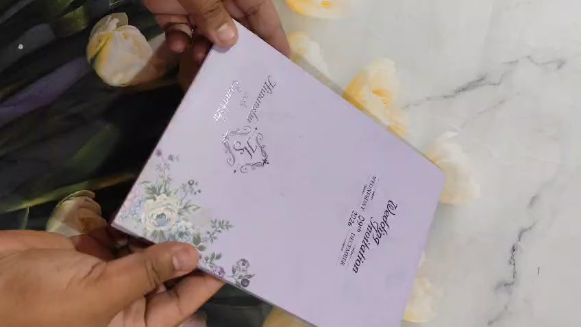 Gulshan Card Collection Designer Wedding Invitation Card (Pack of 50)